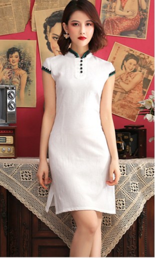 Zelda "A" Cheongsam